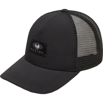 Kšiltovka Oakley kšiltovka Patch Ellipse Trucker Blackout | Černá | Velikost One Size