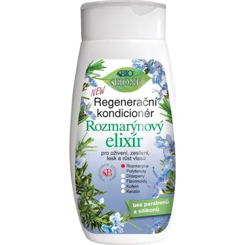 BIO BIONE Rozmarýnový elixír Regenerační kondicionér 260 ml