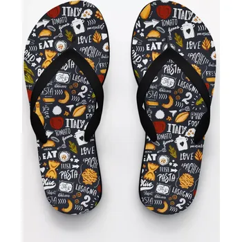 Dámské žabky Plážové žabky dámské-Italian Pasta M / EU 42