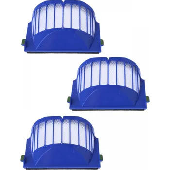 Filtr do robotického vysavače HEPA Filtry pro vysavač IROBOT Roomba 605 3ks