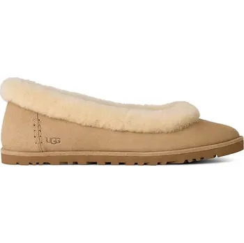 Dámské baleríny Semišové baleríny UGG W Zora Ballet Flat 1178111.SAN béžová 80X, EUR 42