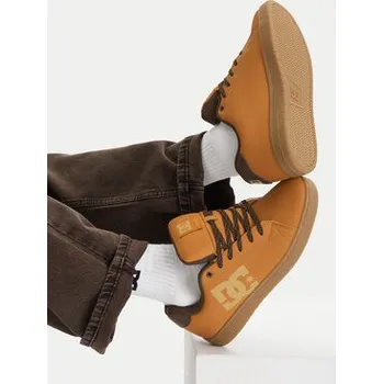 Pánské tenisky Sneakersy DC Shoes CEO-GAVELER WNT DC03268210 Hnědá 44