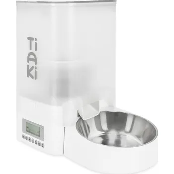 Dávkovač krmiva TIAKI automatické krmítko až na 3 litry krmiva pro kočky