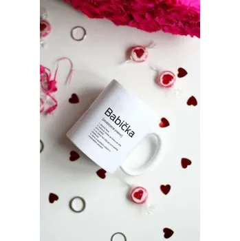 Designový hrnek - Babička