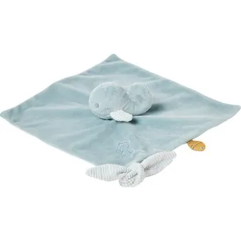 Hračka Nattou Mazlíček plyšový velryba Sally 27x27 cm