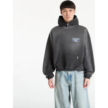 Pánská mikina Mikina REPRESENT Nothing Faster Hoodie UNISEX Stained Black S