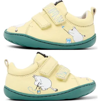 Dámské polobotky Dětské kožené polobotky Camper Peu Cami TWS FW by Moomin K800405.TWS.059 žlutá 10X, EUR 26