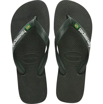 Pánské žabky Havaianas Olive Green 9855544 9/10 4344