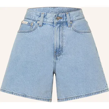 Dámské kraťasy Calvin Klein Jeans Dámské Džínové Šortky, 1xt coastal light, 36