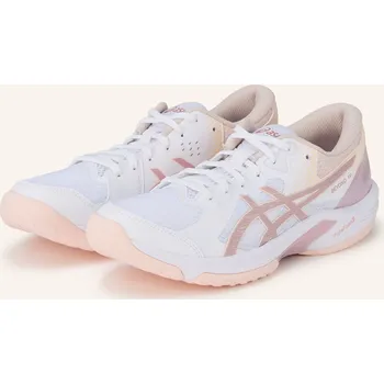 Dámské tenisky Asics Dámské Sálové Boty Beyond Ff, bílá / starorůžová /...