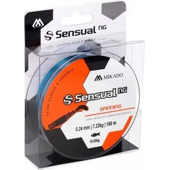 MIKADO sensual ng spinning blue 150m 0,20mm 4,48kg