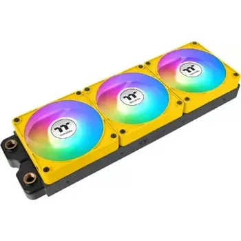 Počítač Thermaltake CT120 EX ARGB Sync PC Cooling Fan žlutá (CL-F215-PL12BB-A)