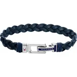 Tommy Hilfiger Luxusní kožený náramek s ocelovou sponou 2790308 + 2 měsíce na vrácení zboží