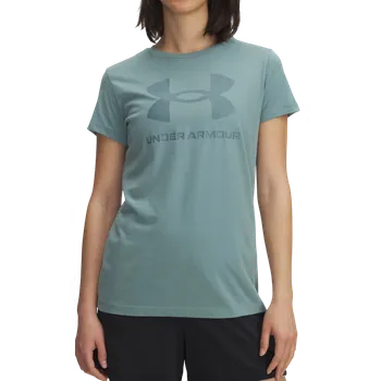 Dámské tričko Triko Under Armour UA Logo SS 1356305-323 Velikost L