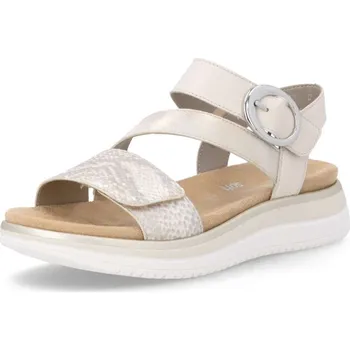 Dámské sandále Rieker Dámské sandály REMONTE D1J64-90 béžová S6 39