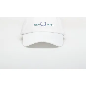 Kšiltovka Kšiltovka FRED PERRY Flp Twill Cap Snow White Universal