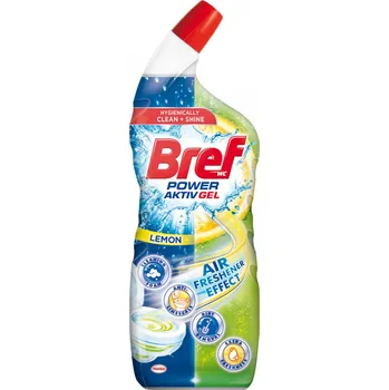 WC čistič Bref wc čistič gel Lemonitta Power 700 ml