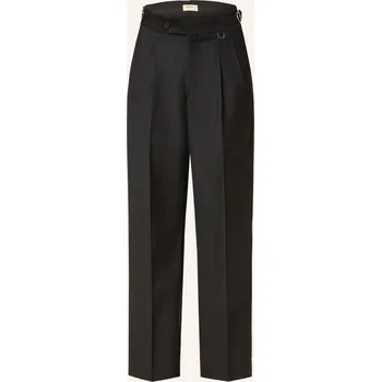 Pánské kalhoty Reternity Pánské Oblekové Kalhoty Baggy Fit, černá, 50