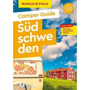 Cestování MARCO POLO Camper Guide Südschweden - Lück, Oliver [DE] (2026, Brožovaná, MairDuMont)