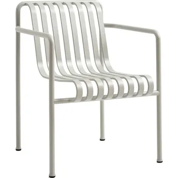 Zahradní židle Palissade Dining Armchair, Sky Grey – HAY