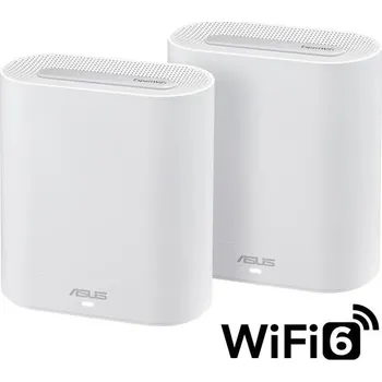 ASUS ExpertWiFi EBM68 AX7800 Tri-band Mesh WiFi 6 System (2-pack)
