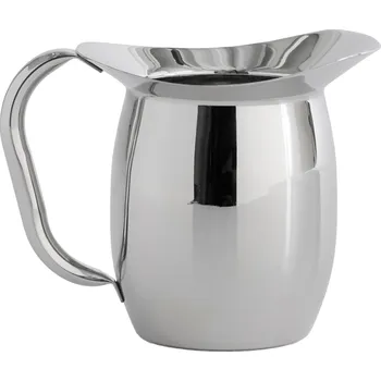 Džbán Indian Steel Pitcher, 0,25l, Stainless Steel – HAY