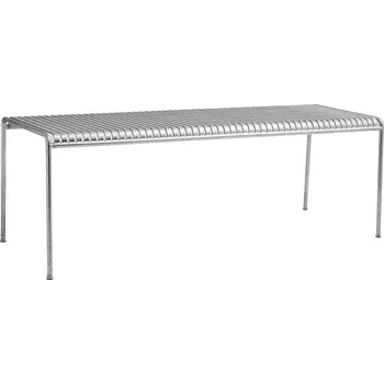 Zahradní stůl Zahradní stůl Palissade, Hot Galvanised, 220 x 90 – HAY