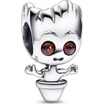 Pandora Trendy stříbrný korálek Groot Marvel 792554C01 + 2 měsíce na vrácení zboží