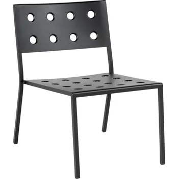 Zahradní křeslo Balcony Lounge, Anthracite – HAY