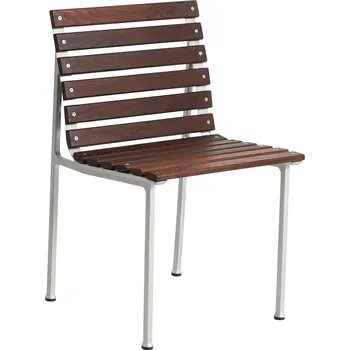 Zahradní židle Traverse, Oiled / Ash – HAY