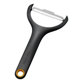 Kuchyňská škrabka Škrabka FISKARS příčná 23 cm vroubkované ostří FF 107990