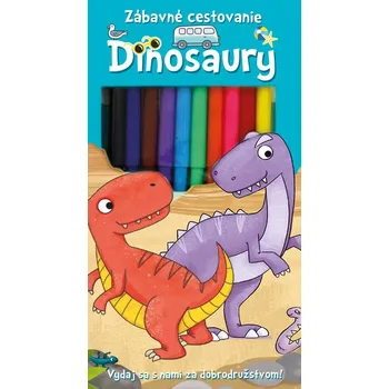 Zábavné cestovanie. Dinosaury