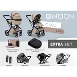 MOON CIAO EXTRA set - Sand