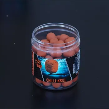 Boilies BLACK CARP Balanced Activ Chilli Krill 120g 18mm (BLACK CARP Balanced Activ Chilli Krill 120g 18mm)