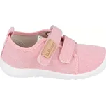 DDstep C086 plátěné tenisky - růžové 26