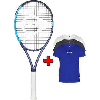 Tenisová raketa Tenisová raketa DUNLOP FX 500 SUPER LITE 2026 VYPLETENÁ + bon - GRIP 2
