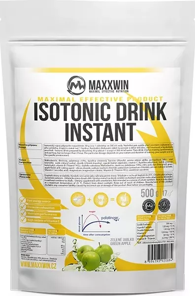 ISOTONIC DRINK INSTANT zelené jablko 500 g