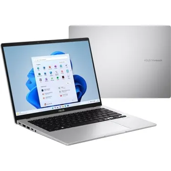 Notebook Asus Vivobook 14 X1407QA-LY043W - Snapdragon X1-26-100 14'' 16GB 512GB Windows 11 Home stříbrný
