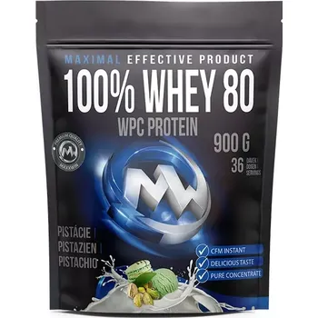 Protein PROTEIN 100% WHEY 80 pistácie 900 g