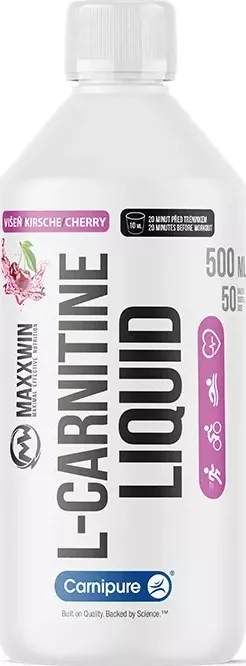 L-CARNITINE LIQUID višeň 500 ml