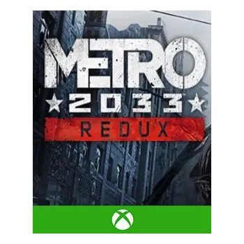 Hra pro Xbox One ESD GAMES ESD Metro 2033 Redux Xbox ESD-5563