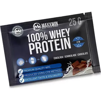 Protein PROTEIN 100% WHEY 80 čokoláda 25 g