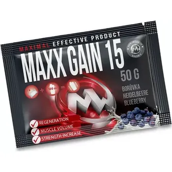 Sport MAXX GAIN 15 borůvka 50 g