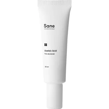 Pleťový krém Sane - Azelaic Acid Anti-Acne Gel - Bodový gel na pupínky - 30 ml