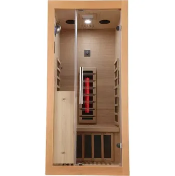 Infrasauna RG1RR Infrasauna Belatrix Braga 1 RegenaRay