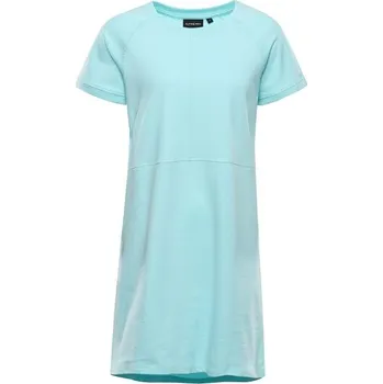 Dámské oblečení Dámské šaty ALPINE PRO DECRA S Světle zelená