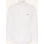 Gant Pánská Košile Regular Fit S Lnem, režná, 35