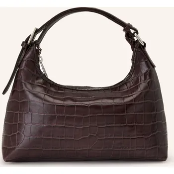 Kabelka Núnoo Dámská Kabelka Dandy Buckle Texas, tmavě hnědá /...