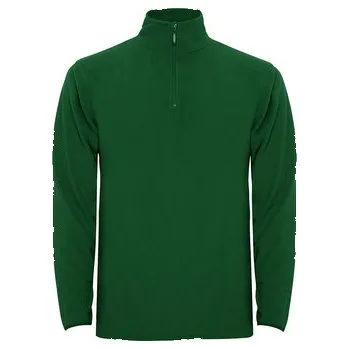 Pánská mikina Pánská fleecová mikina Himalaya, lahvově zelená, Velikost M