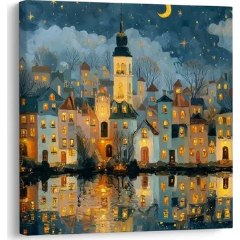 Obraz Dovido Obraz sváteční klid nad řekou